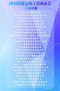 2019智能安防工程師大會 企業展示與分享匯聚精彩，領航安防工程新未來